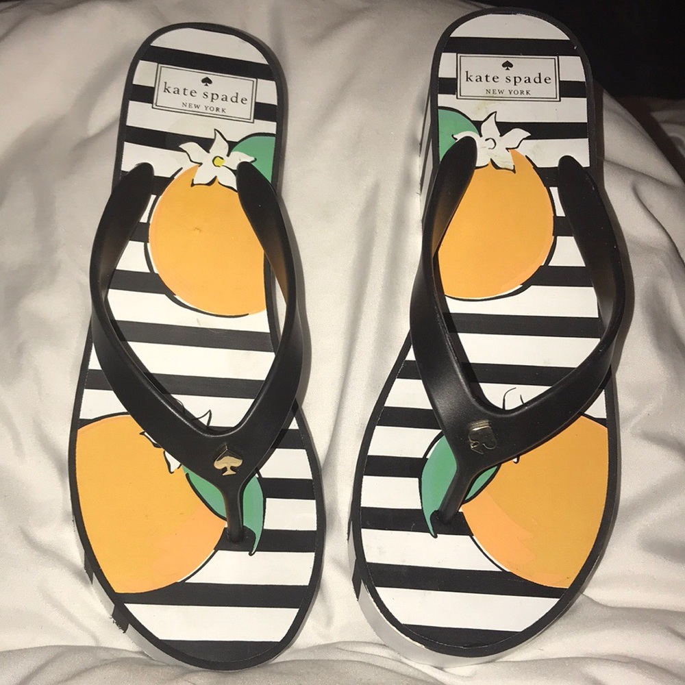 Kate spade flip flops. New & Authentic